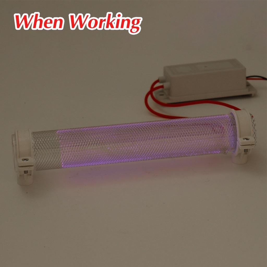 10G/15G/20G DIY Silica Tube Ozone Generator Ozonizer For Air Purification AC220V 148x57x40mm