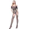 Sex Underwear Lace Transparent Suspenders Net Socks Black Sexy Free Waist Fishnet Stockings Non-slip Garter Belt