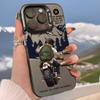 Motorcycle Compatible iPhone 17 Pro Max Phone Case, iPhone 16 Energetic Case, 15 European and American Style, 1413