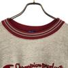 Champion products 90s made in Japan Long sleeve sweat trainer Old vintage Men's Used