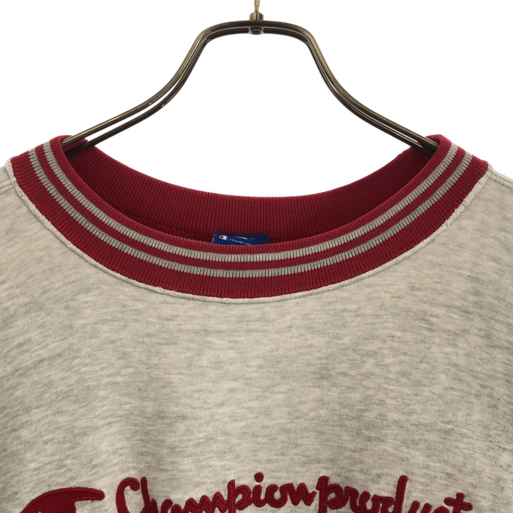 Champion Products 90s Made In Japan Long Sleeve Sweat Trainer Old Vintage Men's Used