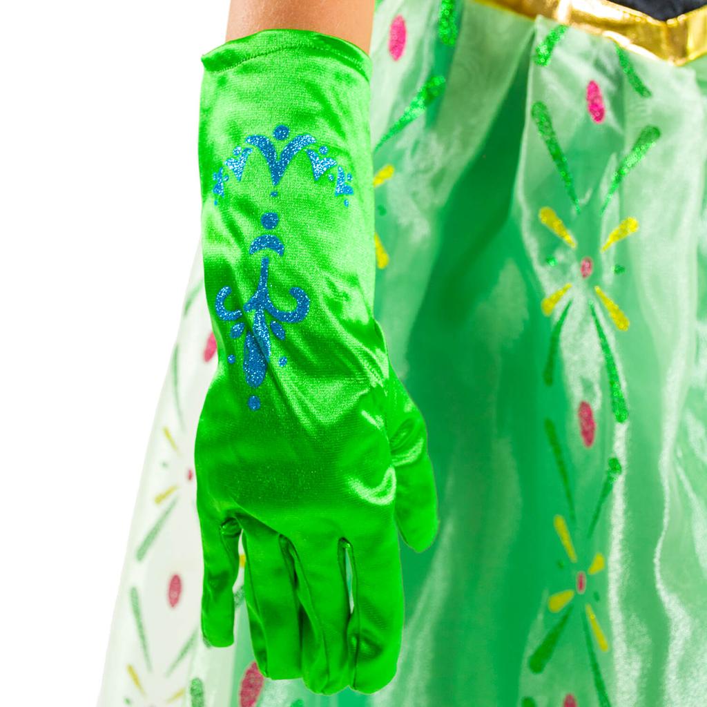 Anna Frozen costume carnival Christmas tree St. Andrew's Day costume size 142