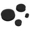 400pcs Flower Pot Grid Pad PP Breathable Drainage Round Bottom Grid Mat Prevent Soil Loss for