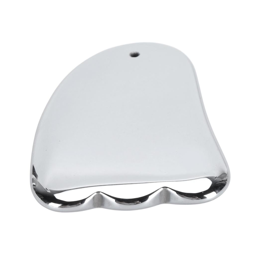 72x50x6mm Gesicht Terahertz Schabebrett Verbessern Sie die Hautelastizität Fördern Sie den Lymphabfluss Massage Gua Sha Werkzeug