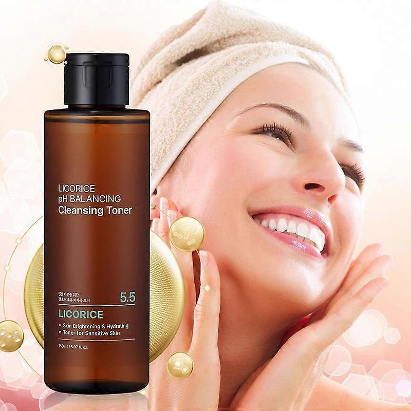 ACWELL Süßholzwurzel PH-ausgleichender Reinigungs-Toner 150ml - PH5.5 Feuchtigkeitsspendend BN Kbeauty