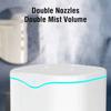 2200ML New USB Double Spray Air Humidifier Essential Oil Diffuser Ultrasonic Air Diffuser Household Aroma Diffuser Humidifier