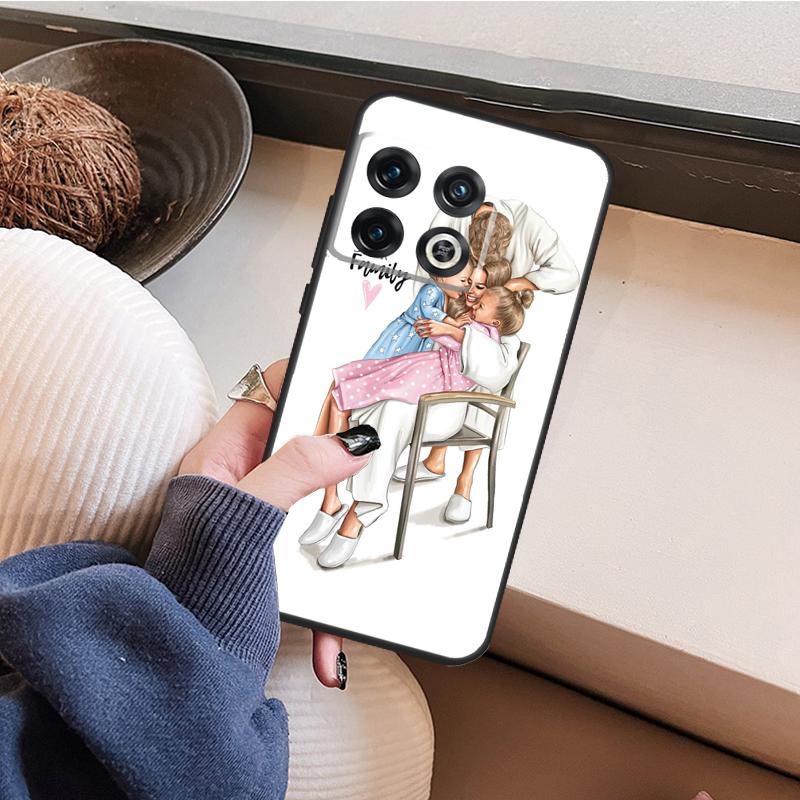 SUPER MOM MUM MAMA BABY Phone Case For OnePlus Nord CE 2 3 Lite 2T N10 N20 N30 OnePlus 11 10T 8T 9RT 10R 8 9 10 Pro