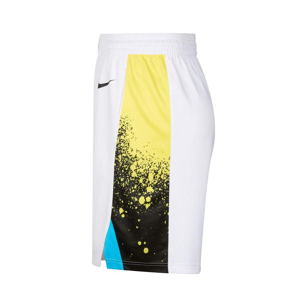 Nike Indiana Pacers Swingman CE Shorts NBA Casual Comfortable Versatile Simple Basketball Pants Unisex Shorts FQ4408-100