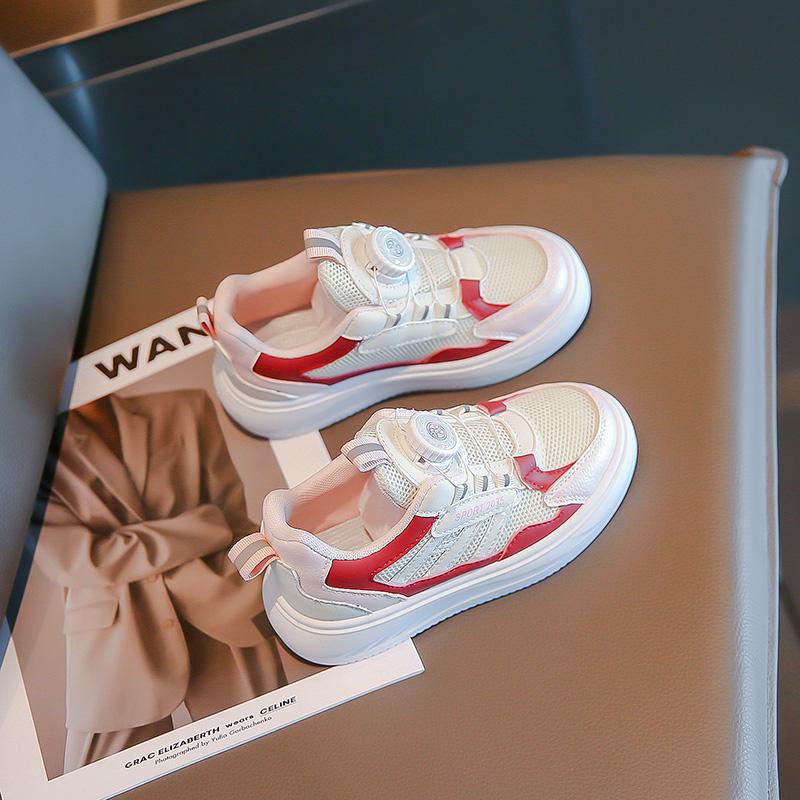 Kindermode Atmungsaktiv Niedrig Geschnitten Kinder Studenten Trendige Weiche Sohle Lauf Sport Skateboard Schuhe Jungen und Mädchen Bequeme Sneaker