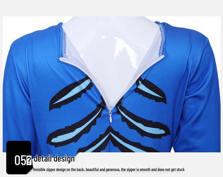 Cosplay K-POP: Costume Body da Prestazione Tigre Gruppo 2 Demon Hunter