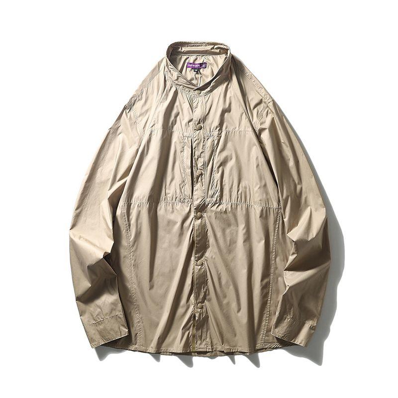 American Windbreaker Outwear Men s Summer Thin Stand Collar Outdoor Sports Mountain Sun Protection Clothing Export Export Men s Clothing Jacket Khaki 110