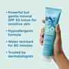 Blue Lizard Australian Sunscreen, Sensitive Mineral Sunscreen, SPF 50, 148 ml (5 fl oz)