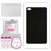 apgo Skin Sticker Film Foil Vinyl for the BACK Compatible with Lenovo Tab E7, Scratch-resistant, Easy To Install - Matrix