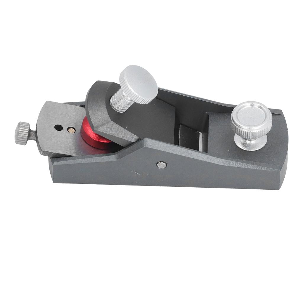 Small Hand Planer Aluminium Alloy Flat Bottom Manual Small Trimming Planer for Woodworking