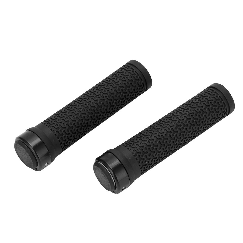 1 Par Antideslizante Empuñadura de Manillar de Bicicleta Cubierta de Empuñaduras de Manillar de Goma Piezas de Repuesto de Ciclismo para Bicicletas de Carretera de Montaña