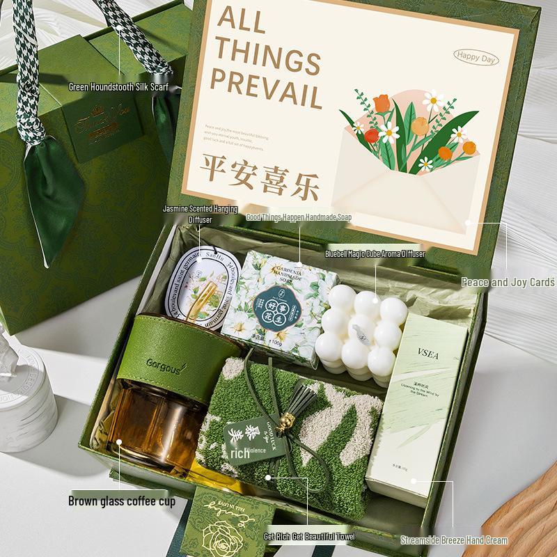 Elegant Teacher's Day Gift Box for Bridesmaids and Wedding Guests
