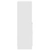 Vidaxl Kitchen Cabinet, White 57X41.5X131.5 Cm Wood-Based Material