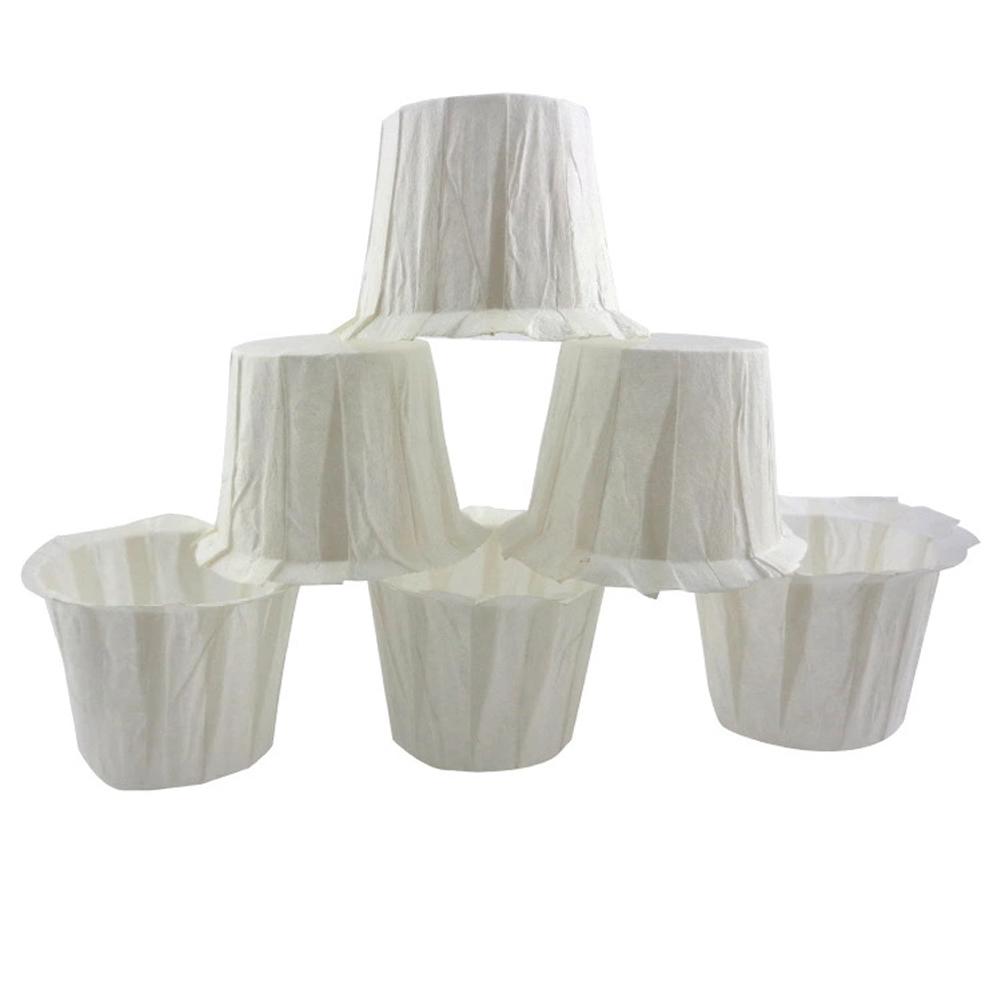 100Pcs K-Cup Pods Spare White Coffee Paper Pod Disposable K Cup Filters Coffee Paper Pods For Keurig 1.0 2.0 Premium