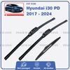 Front Rear Wiper Blades Set For Hyundai I30 PD Hatch 2017 - 2024 3PC Windshield Windscreen Window Brushes Washer Car Accessories