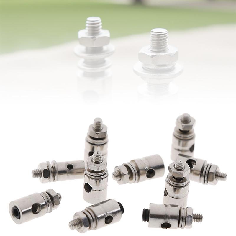 10Pcs RC Airplane Boat Pushrod Linkage Stopper Servo Connectors Adjustable Diameter Helicopter 2.1mm/1.8mm/1.5mm/1.1mm RC Boat