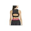 Nike Indy Mini Mock-Neck Solid Logo Light Support Sports Bra Women Underwear Black DV9871-010