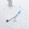Cute Bowknot Pendant Keychain Dolphin Phone Charm Stylish Beaded Keychain Elegant Bag Pendant Suitale for Daily Use