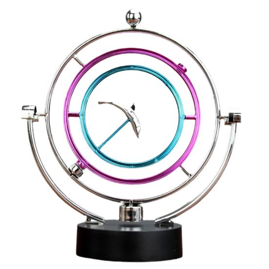 10 Arten Bewegungsmaschine freistehende Mode Physik Himmelskugel Perpetual Spielzeug
