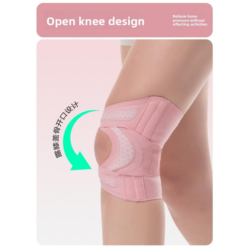 Joelheiras Esportivas Finas, Tiras Cruzadas para Articulação do Menisco, Mangas de Compressão, Suporte de Joelho para Corrida, Joelheiras Fixas para Patela