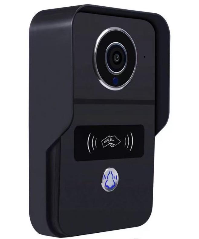 Tuya Smart WiFi Doorbell with Central Control Screen and Video Intercom Function