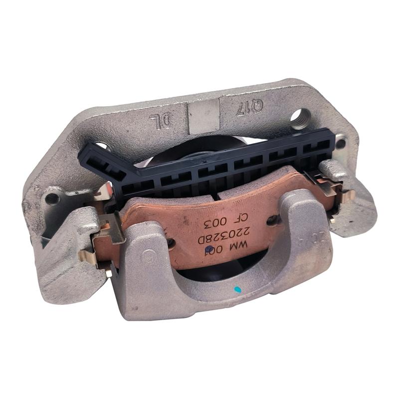 Front Right Brake Caliper Assembly 9CR3-081200-10000 For CF 400 450 520 520S 520 550 600 625-A87Q