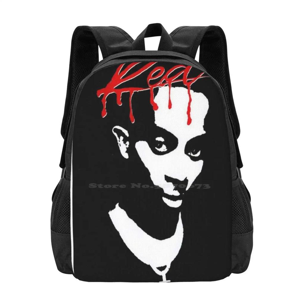 Playboi Carti Lotta Rote Tasche Rucksack Für Männer Frauen Mädchen Teenager Lotta Rot Playboi Carti Playboi Carti Lotta