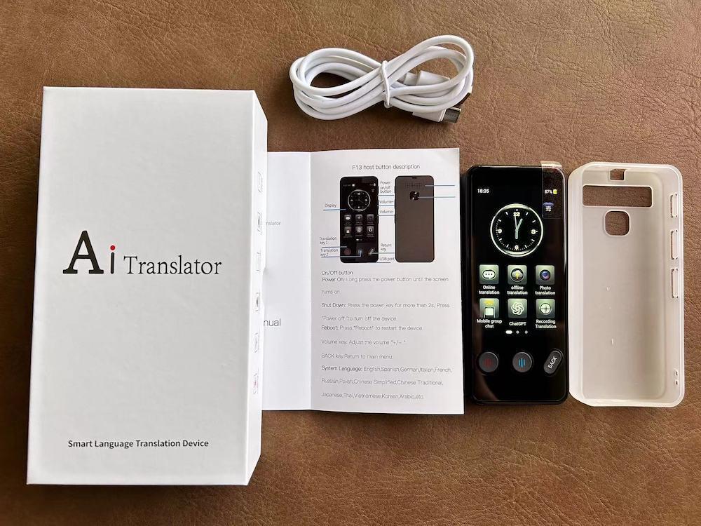 F13 Precise Intelligent Voice Translator for Offline Language Learning and International Dialogue