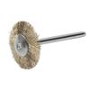 12pcs/Set Wire Brushes Kit Bowl Type 15mm Straight Type 8mm T type 22mm