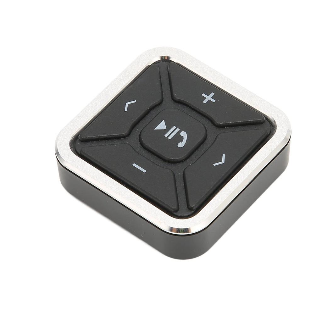 Bluetooth Audio Adapter Bike Bike Car Wireless Bluetooth Remote Control Steering Wheel Media Button IPX4 Waterproof for OS X Android