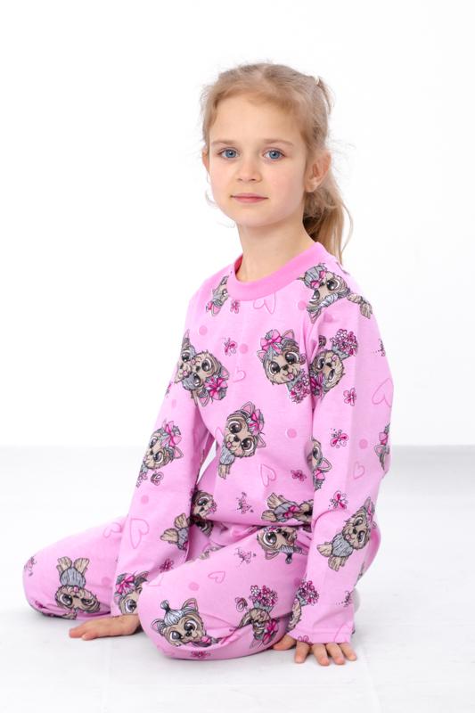 

Дівчачий піжамний комплект – Зручна посадка та стильний вигляд, Будь-який сезон, 6076-002-5 HC 92