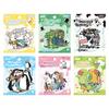 20 Pcs Animal Fantasia Series Cartoon Stickers Creative Collage Scrapbook Diary DIY Album Background Decoration Stationery Suppl