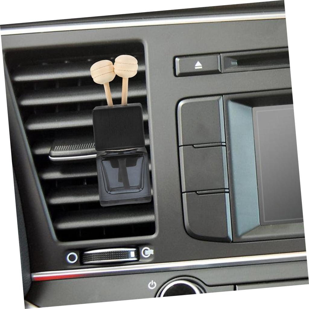 DEARMAMY 2pcs Car Air Conditioner Bottle Car Air Vent Clip Aroma Car Vent