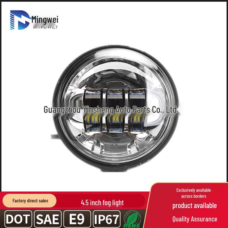 

Harley Davidson 4,5-дюймовый 30 Вт указатель поворота вспомогательная противотуманная фара для модификации мотоцикла