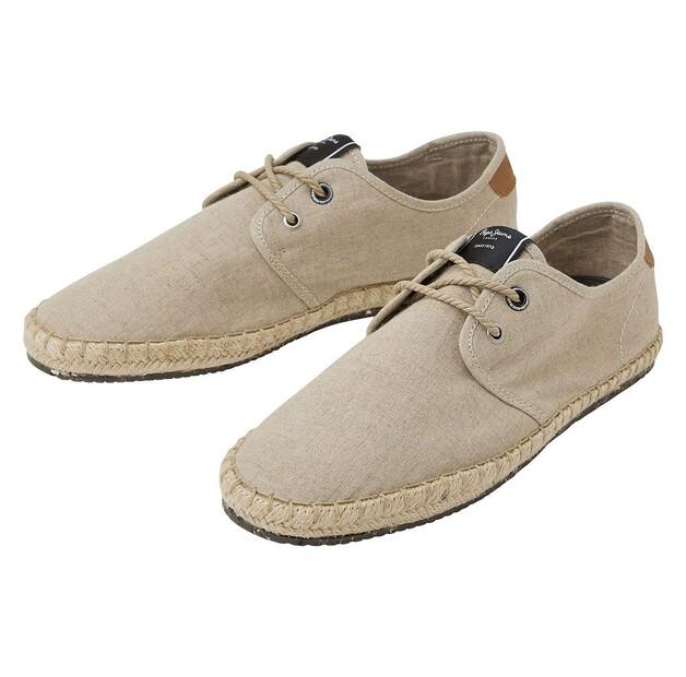Pepe Jeans Tourist Claic Linen Sneakers