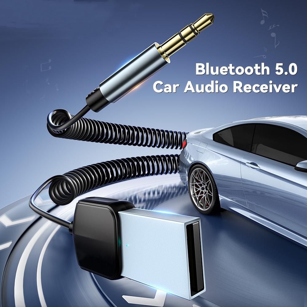 USB Bluetooth Aux Adapter Dongle USB Auf 3,5mm Jack Audio Drahtlose Freisprecheinrichtung Kit Für Auto Stereo Empfänger USB Sender