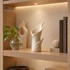 Creative Home Decor Calla Lily Candle Holder, 3D Printed Tealight Stand, Modern Holder Flower Centerpiece for Living Room Bedroom Desktop