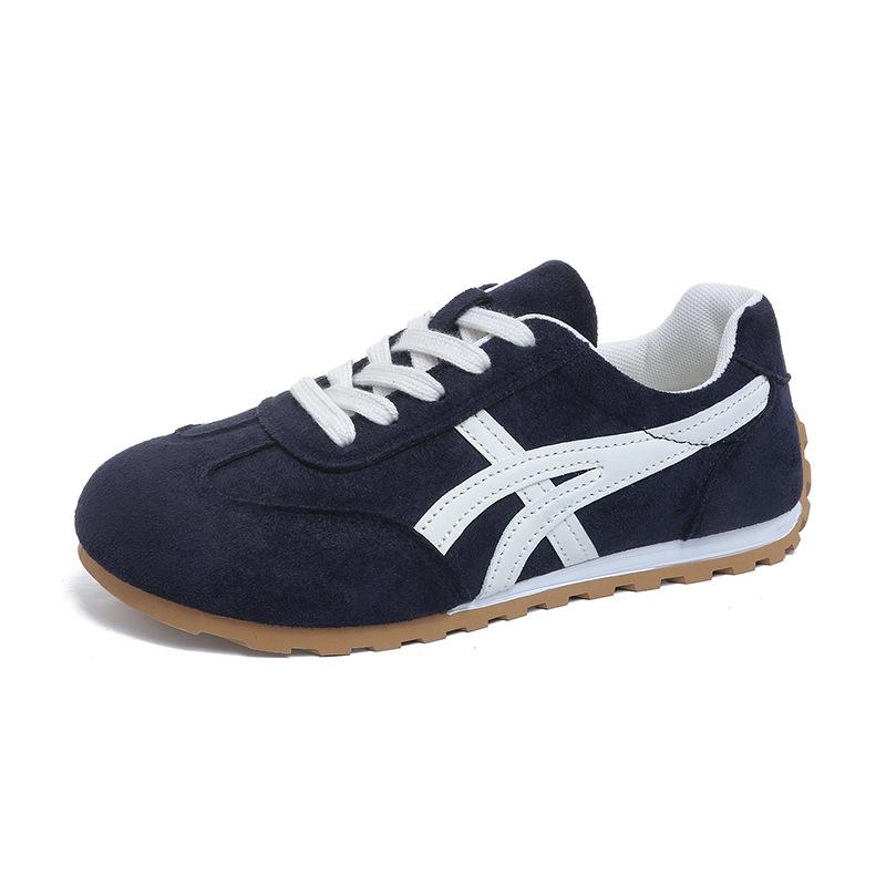 Forrest Gump Training Shoes Women's Shoes 2025 New Popular Summer Thin Super Fire Versatile Little White Sports and Leisure Shoes