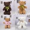 Teddy Bear Plush Toy 38cm Super Soft Short Plush Animal Style Perfect Gift For Kids And Girlfriends