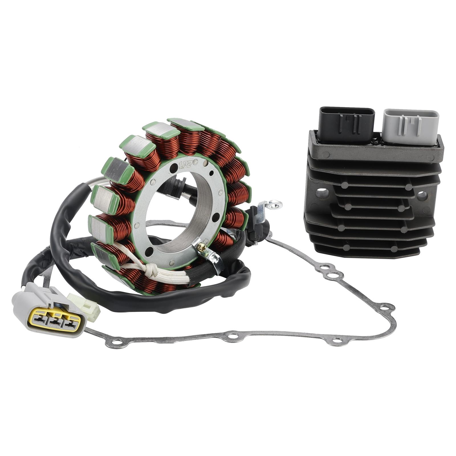 

Генератор Статор Регулятор Выпрямитель Прокладка Для Yamaha FZ07 MT07 Tracer 14-2024