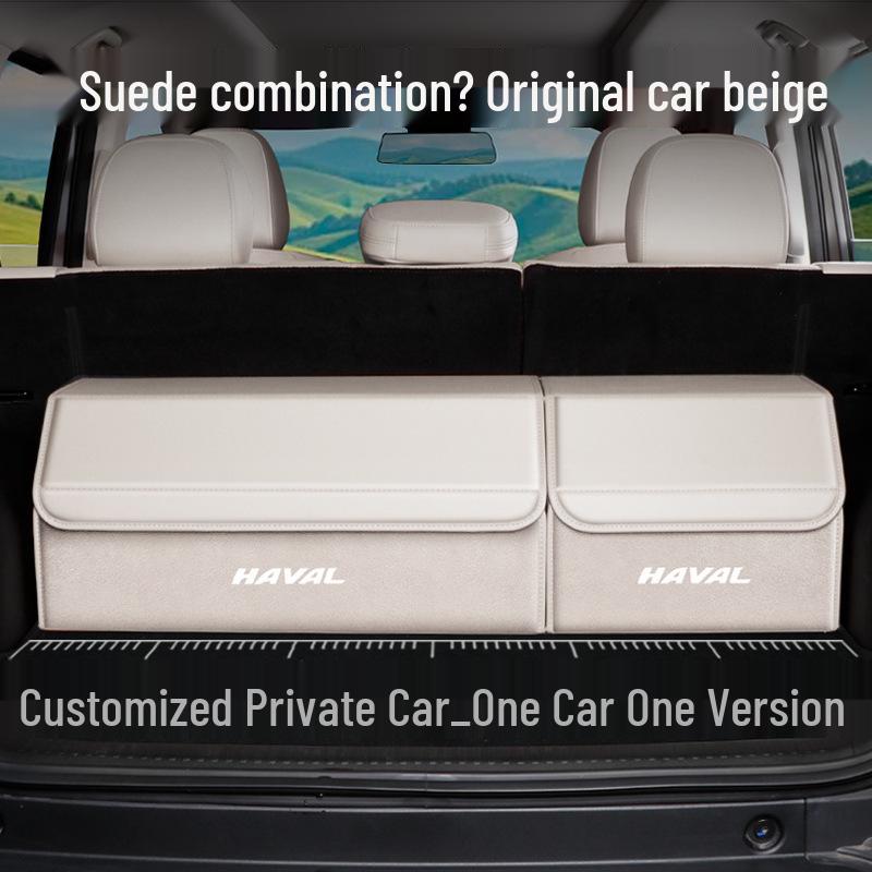 Haval 2nd Gen Big Dog H6 H9 M6 H5 Trunk Storage Box for New Energy Vehicles