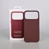 High Quality 1:1 Tech Woven Texture Magnetic Case for IPhone 18 Pro Max 18 17 Pro Shockproof Anti Scratch with AI Touch Button Protect Cover