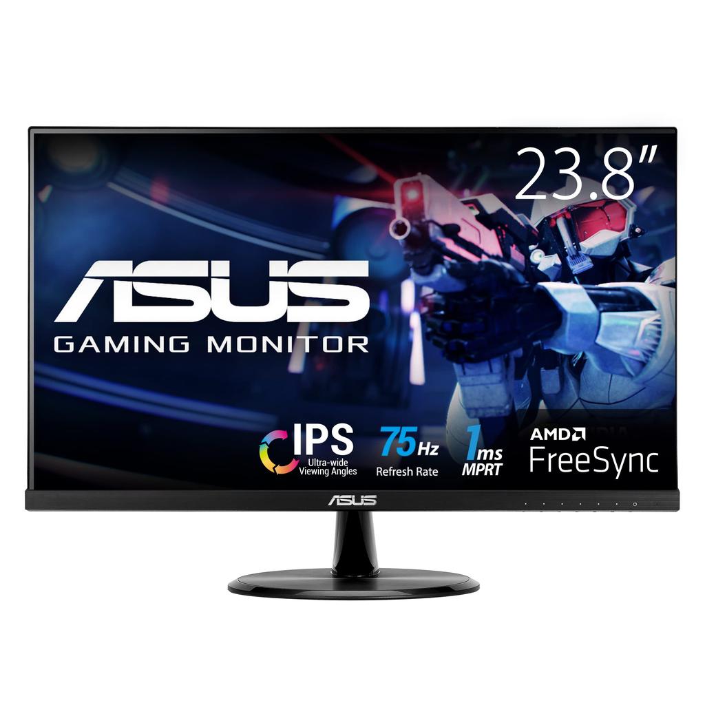 ASUS Gaming Monitor 75Hz inch Monitor IPS FHD 1ms Speaker VP249HV 23.8 HDMI1.4(x2)