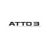 AAYH1 Applicable to BYD overseas car logo ATTO3, blackened tail logo SEAL, rear logo Seal, front logo yuan plus