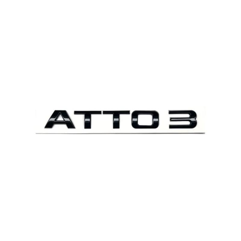 AAYH1 Applicable to BYD overseas car logo ATTO3, blackened tail logo SEAL, rear logo Seal, front logo yuan plus
