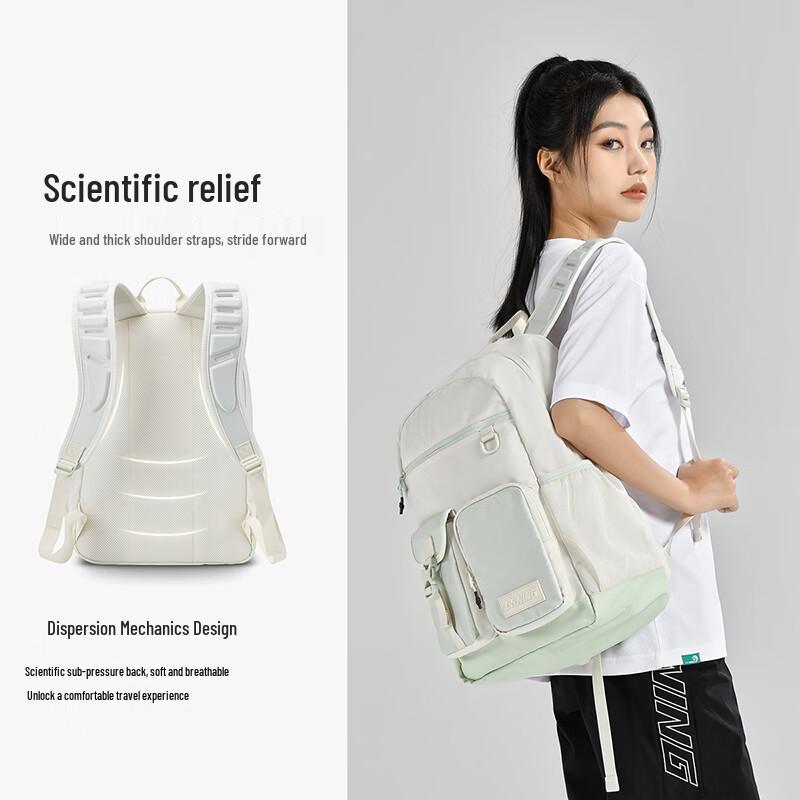Li-Ning Green Badminton Backpack